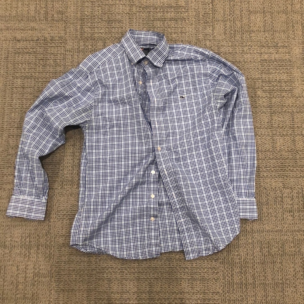 Vineyard Vines Classic Fit Tucker Shirt